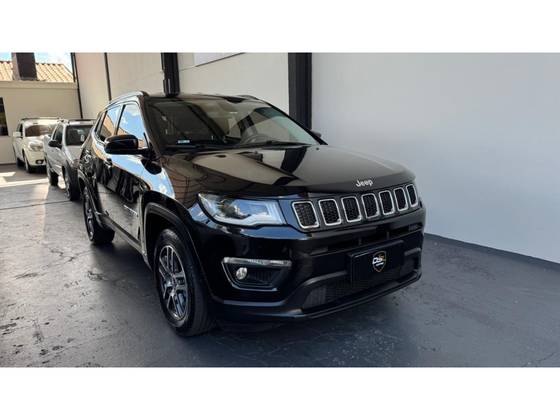 JEEP COMPASS 2.0 16V FLEX SPORT AUTOMÁTICO